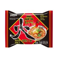 PALDO Hwa Ramyun Noodle Hot & Spicy (Pack) 120g 八道火麵