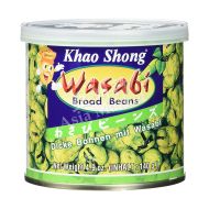 Khao Shong Wasabi Broad Beans 140g