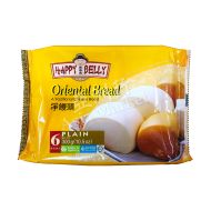 [FROZEN] Happy Belly Oriental Bread Plain 300g 淨饅頭