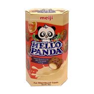 Meiji Cocoa Biscuits with Milk Flavoured Filling 50g