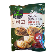 [FROZEN] CJ BIBIGO  Beef Bulgogi Gyoza Dumplings 600g  超大韓牛肉菜餃