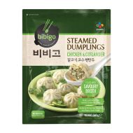 CJ BIBIGO - Chicken &amp; Coriander Steamed Dumplings 560g