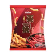 CALBEE Grill A Corn Hot & Spicy Flavour 80g 卡樂B香辣粟一燒