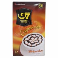 TRUNG NGUYEN G7 Instant Coffee Cappuccino Mocha 12 Sachets 216g 越南卡布其諾咖啡