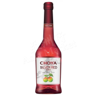 CHOYA Silver Red Plum Wine 500ml 10% ABV 日本梅子酒