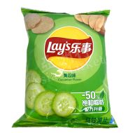 Lay's - Potato Chips Cucumber Flavour 70g 樂事薯片-黃瓜味 