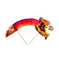 Hand Held Chinese Paper Dragon - Type 2 (1pc) 43cm