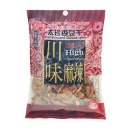 Dried Beancurd Snack Sichuan Spicy Flavour 120g 太珍香豆干-川味麻辣
