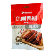 FRESH WANDERFORT Spicy Duck Wings 105g 萬德福休闲鸭翅