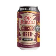 Old Jamaica Ginger Beer 330ml (Non-Alcoholic) 罐裝 姜啤酒
