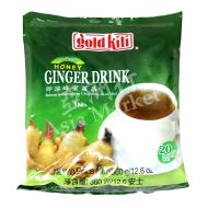 GOLD KILI Instant Ginger drink with Honey 360g (18g x 20) 金麒麟即沖姜晶