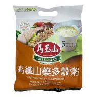 GREENMAX  High Fiber Yam & Grains Porridge 420g 
