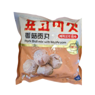 [FROZEN] Hanss  Pork Ball With Mushroom 360g 香菇贡丸
