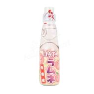HATAKOSEN - Ramune White Peach Flavor 220ml 日本彈珠汽水(白桃)
