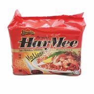 IBUMINE  Penang Harmee Instant Noodle Prawn Flavour 5X85g 馬來濱城蝦面