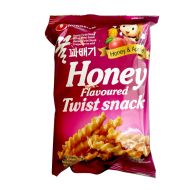 NONGSHIM Honey Flavoured Twist Snack 75g