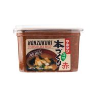 HONZUKURI  Maruman Aka Miso 500g 日本赤味噌