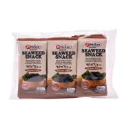 HOSAN - A+ Seaweed Snack (Korean BBQ) 韩式烧烤味海苔零食 9x4g