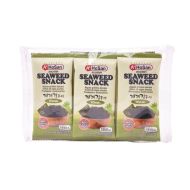 HOSAN  A+ Seaweed Snack (Wasabi) 9x4g 韓國九包裝海苔--芥辣味