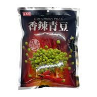 SXZ  Hot Green Peas 240g   盛香珍香辣青豆