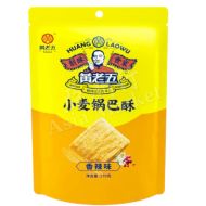 Huanglaowu - Crackers With Spicy Flavour 小麦锅巴酥香辣味 170g