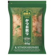 WADAKYU Katsuobushi (Dried and Smoked Skip Jack Tuna Flakes) 40g 日本木魚花