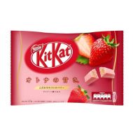 NESTLE KitKat Mini Strawberry 113g 日本草莓威化
