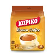 KOPIKO Brown Coffee 275g (10x27.5g) 即溶黃糖咖啡