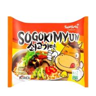 SAMYANG Sogokimyun (Hot Beef Soup) Instant Noodle 120g 韓三養牛肉湯拉面