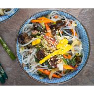 Korean Noodle Bowl Ingredients