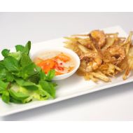 Vietnamese Prawn And Sweet Potato Clusters