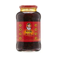 LAOGANMA  Peanuts in Chilli Oil 730g 老干媽油辣椒 大瓶