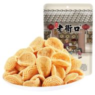 LAOJIEKOU Cat Ear Snacks 100g 老街口猫耳朵
