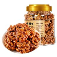 LaoJieKou Walnut with Syrup Coating 400g 老街口琥珀桃仁罐装