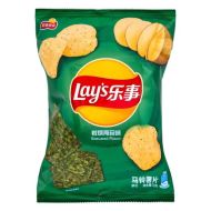Lay's Potato Chips Seaweed Flavour 70g 薯片 ~ 岩燒海苔味