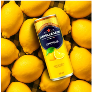 [PACK OF 6] SAN PELLEGRINO Limonata Drink 330ml (x 6cans) 