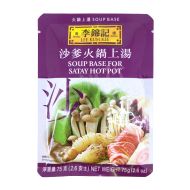 LKK 李锦记 - 火锅上汤 (沙爹) 75g