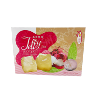 LOVE & LOVE  Fruit Jelly Lychee 200g 花之戀語 果凍荔枝味