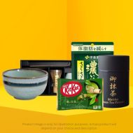 Mix and Match Japanese Matcha Tea, Tea Set and Snacks Bundle Deal
