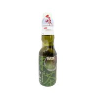 HATAKOSEN(HATA) RAMUNE  Carbonated Soft Drink (Matcha Flavour) 200ml 日本彈珠汽水抹茶味