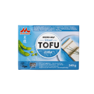 MORINAGA Silken Tofu Firm Blue 349g 日本豆腐 藍