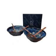 EMRO Ramen Bowl Set  6050851 Hana 
