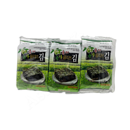 HUMANWELL A+ Sea Laver Seaweed Snack Green Tea Olive Oil 3x4g 韓國三包裝海苔-綠茶橄欖油