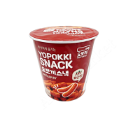 YOPOKKI - Hot & Spicy Snack Cup 50g 韓式香辣味辣年糕小食