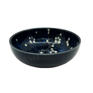 EMRO  Hana Blue Bowl 15.5CM(small) 日式藍花平碗