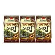 Wang Seasoned Seaweed Teriyaki Flavour (3x4g) 12g WANG 三包裝海苔--照燒口味