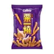 CALBEE Grill-A-Corn Fried Garlic 卡乐B 粟一烧 (炒蒜味) 80g