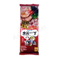 NISSIN Demae Ramen Fukuoka Aka Tonkotsu Flavour (Non-Fried) 174g 出前一丁棒丁麵赤豬骨