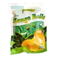 PHILIPPINE Dried Mango Balls Soft Candy 100g