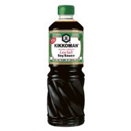 Less Salt Soy Sauce
